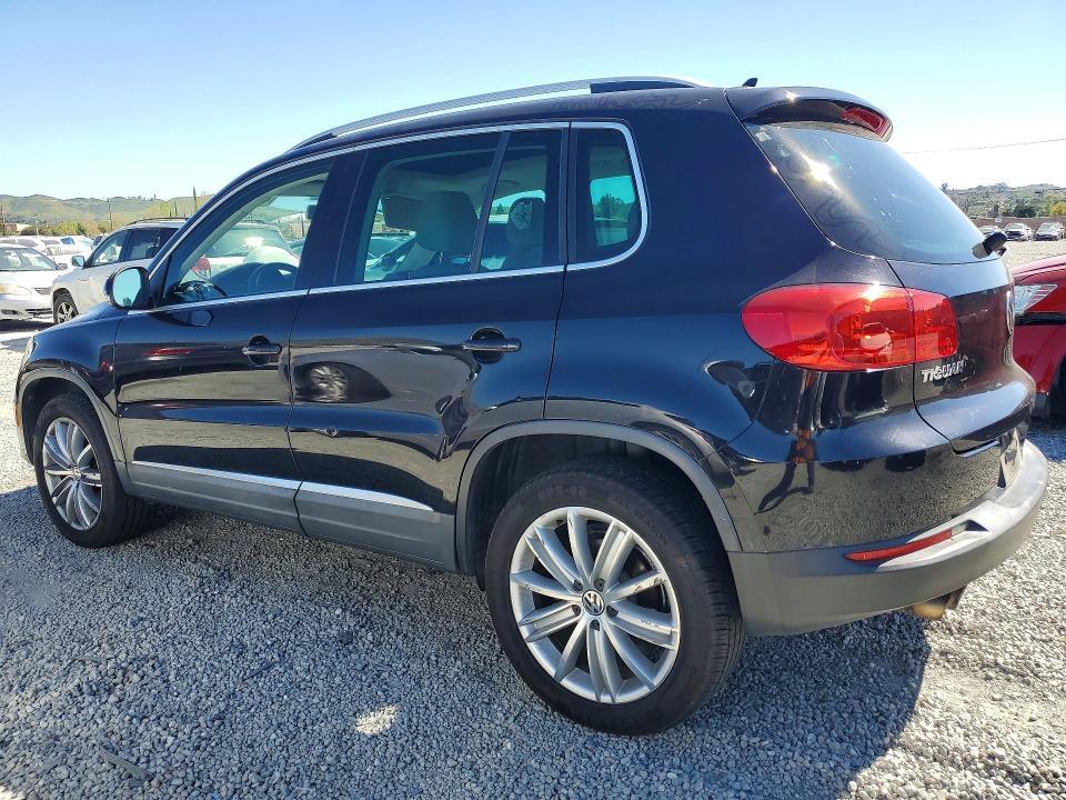 2012 Volkswagen Tiguan s