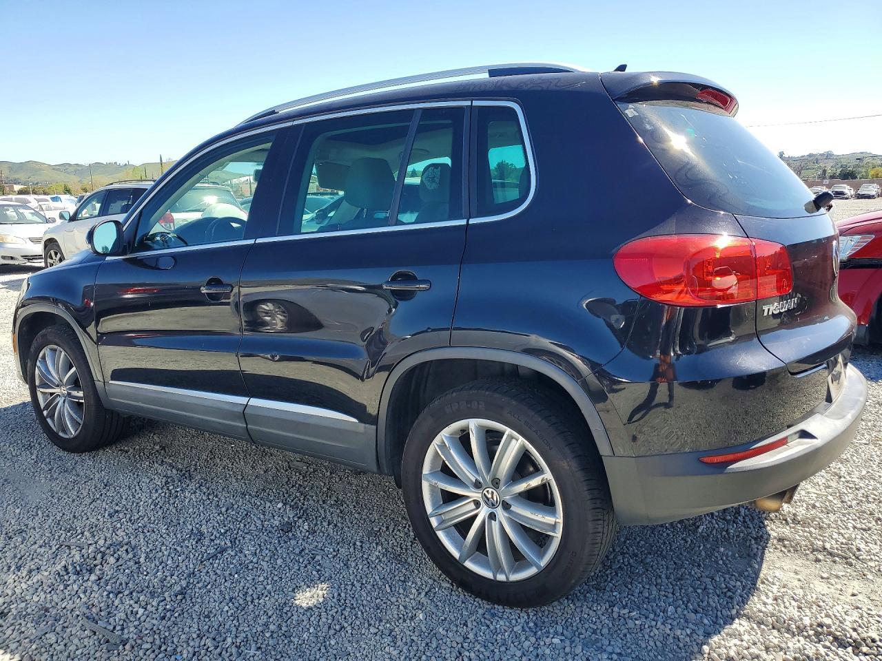 2012 Volkswagen Tiguan s