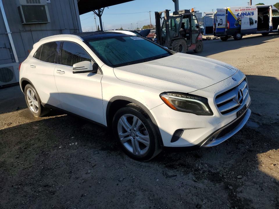 2015 Mercedes-Benz Gla 250