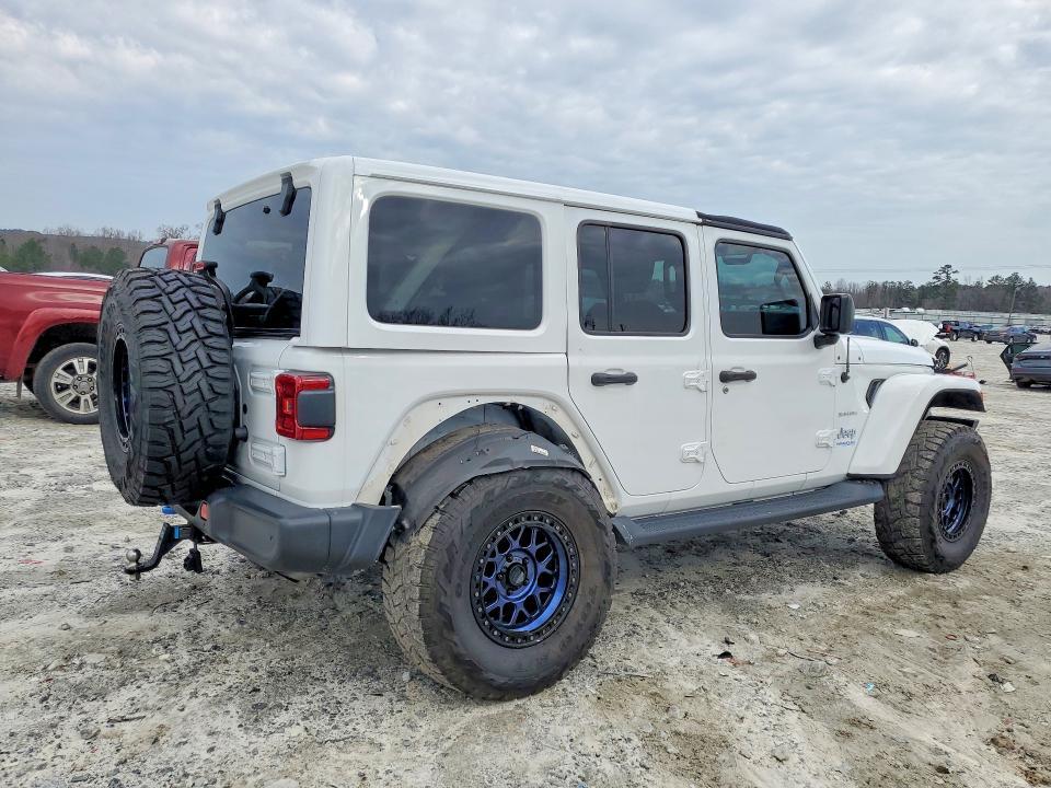 2021 Jeep Wrangler Unlimited Sahara 4XE