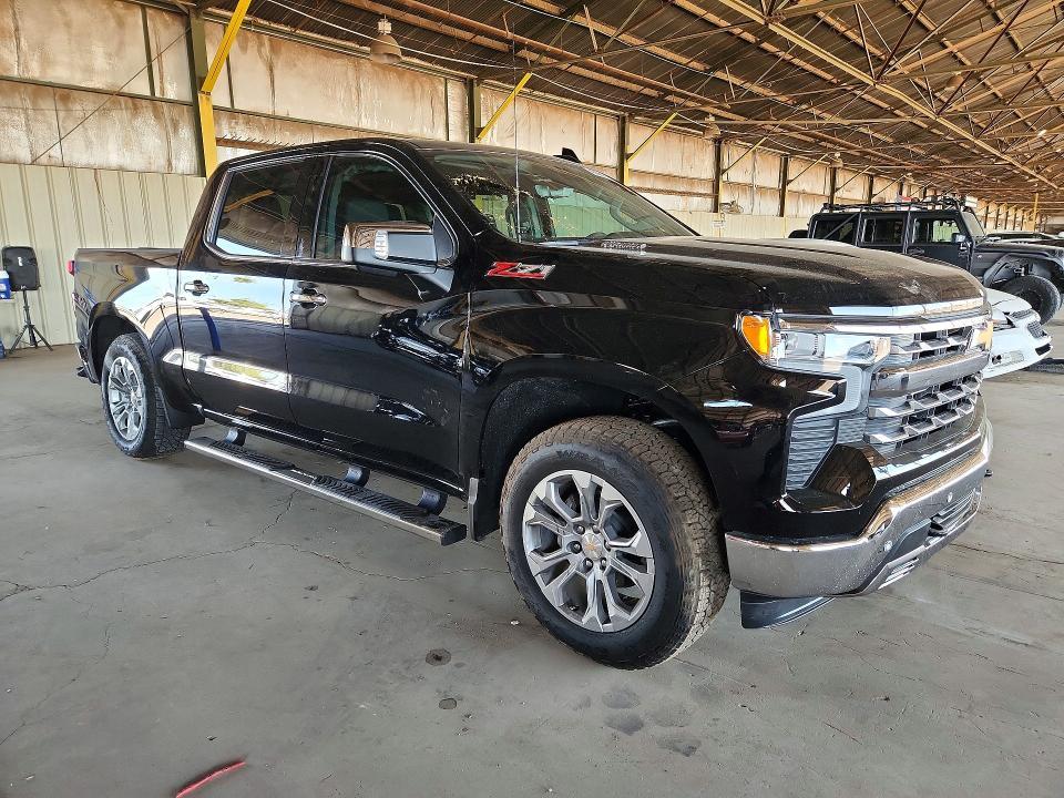 2026 Chevrolet Silverado K1500 LTZ