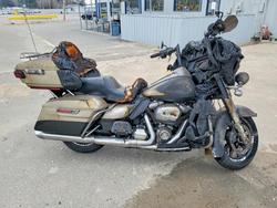 Salvage cars for sale from Copart Cleveland: 2018 Harley-Davidson Flhtk Ultra Limited