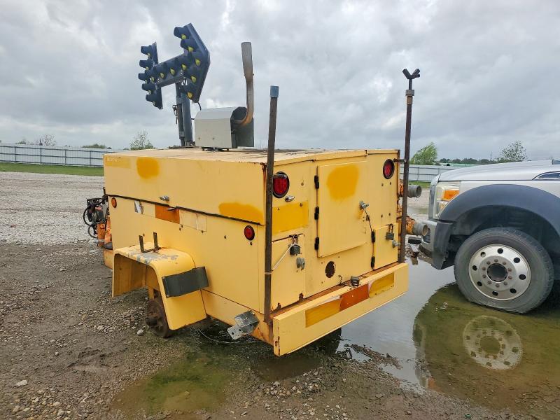 2000 Tfnx 2000 Team Fenex F123kp Manhole Support Trailer