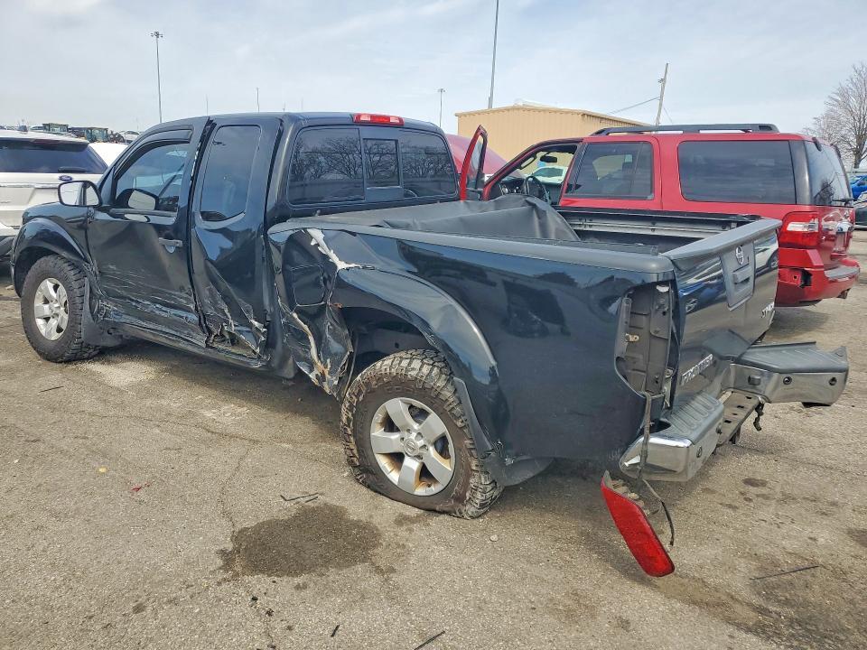 2013 Nissan Frontier SV V6