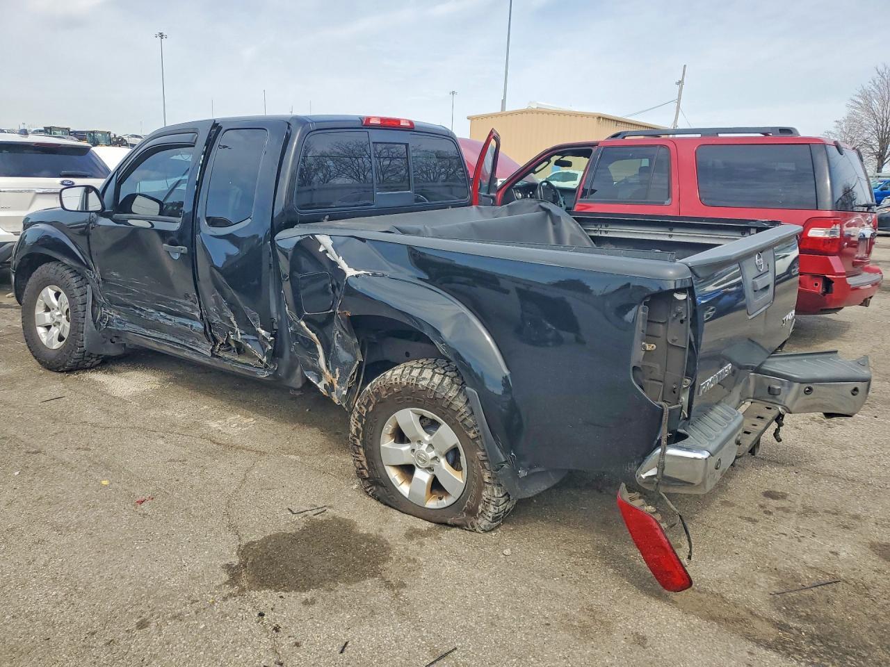 2013 Nissan Frontier SV V6