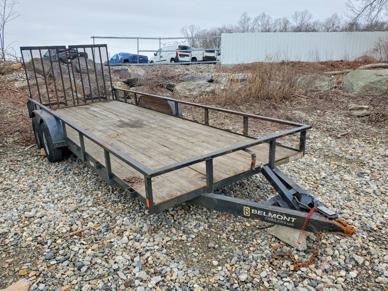 2021 Belmont 2020 Belmont Utility Trailer