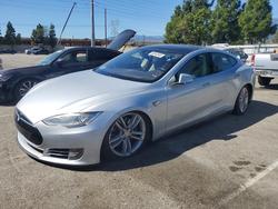 2015 Tesla Model s en venta en Rancho Cucamonga, CA