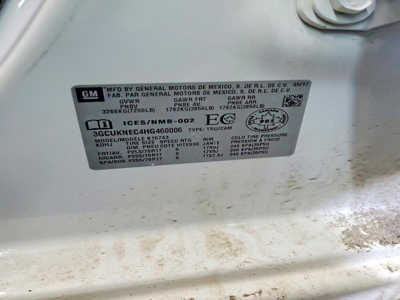 2017 Chevrolet Silverado K1500