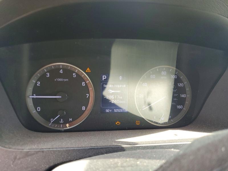 2016 Hyundai Sonata se