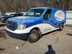 Nissan salvage cars for sale: 2017 Nissan NV 1500 S