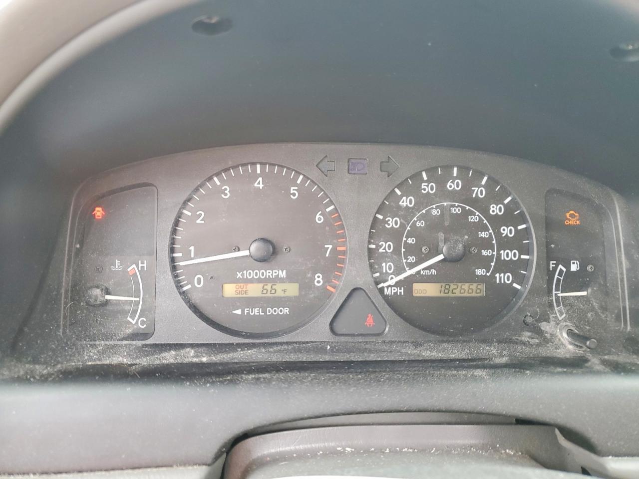 2000 Toyota Corolla ve