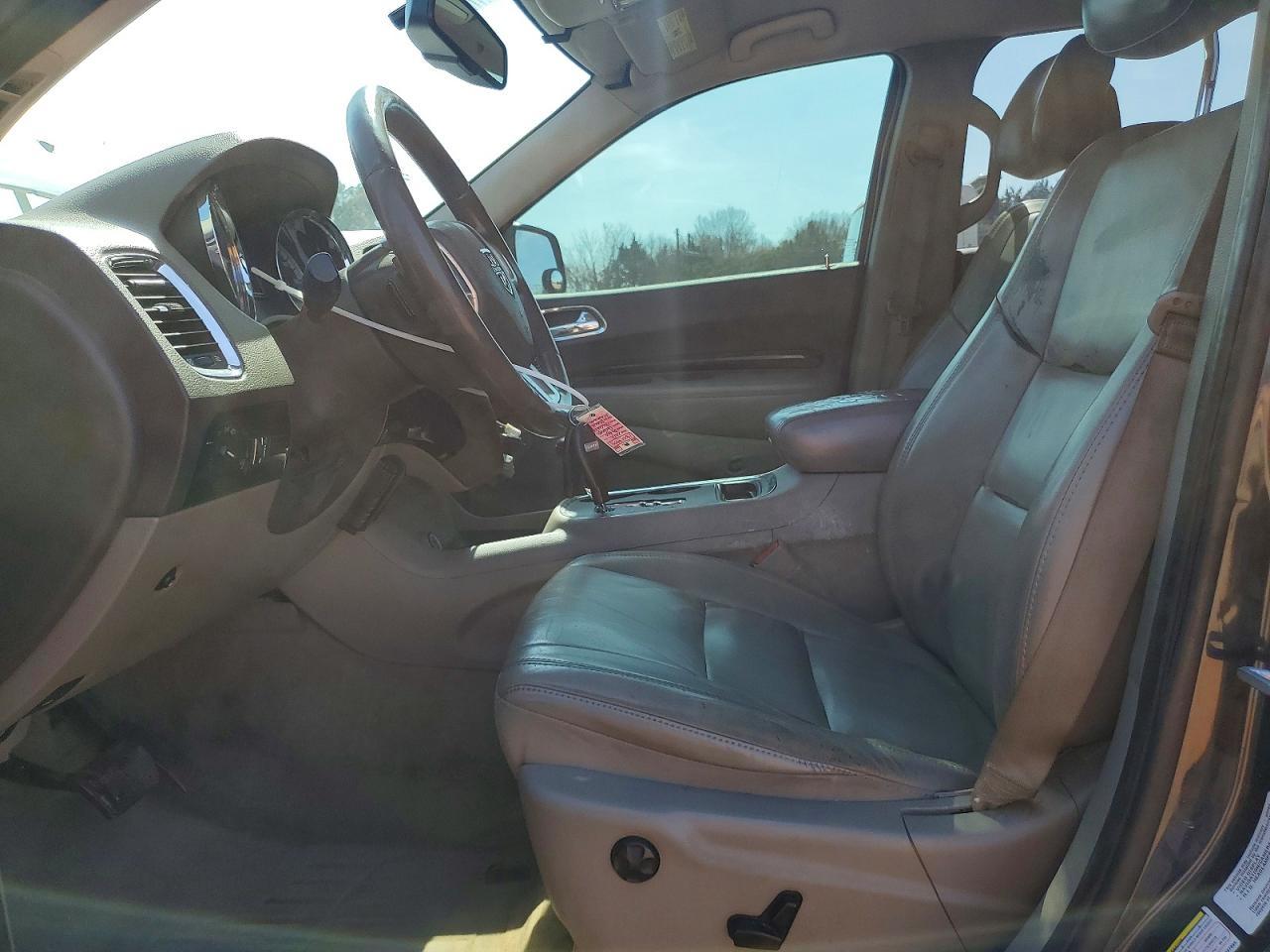 2013 Dodge Durango Crew