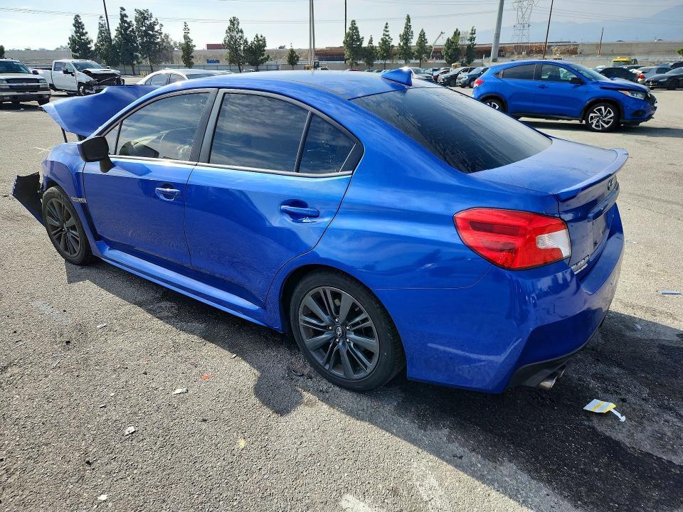 2020 Subaru WRX