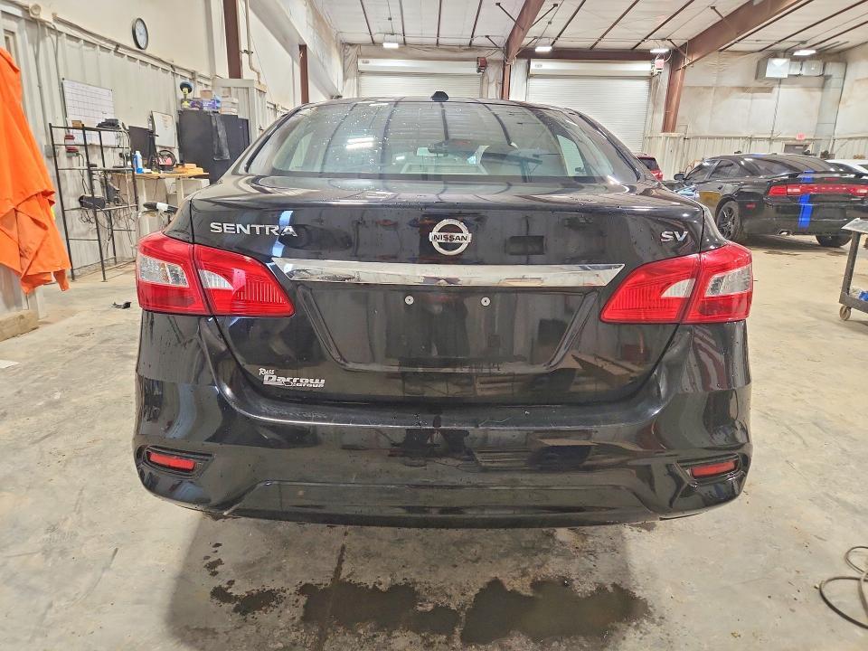 2019 Nissan Sentra sv