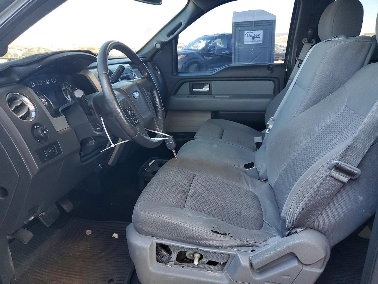 2013 Ford F150 Supercrew