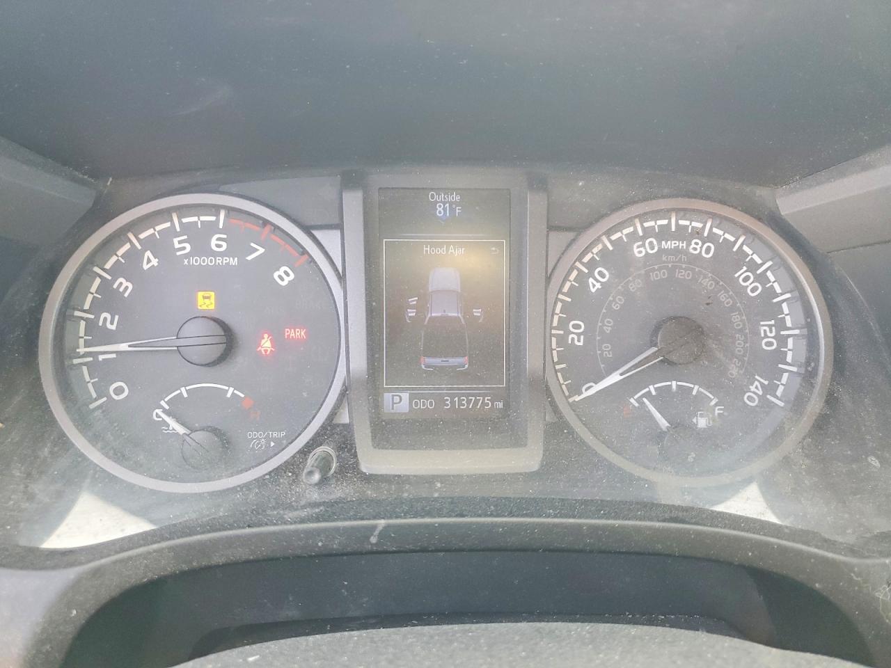 2017 Toyota Tacoma TRD Sport