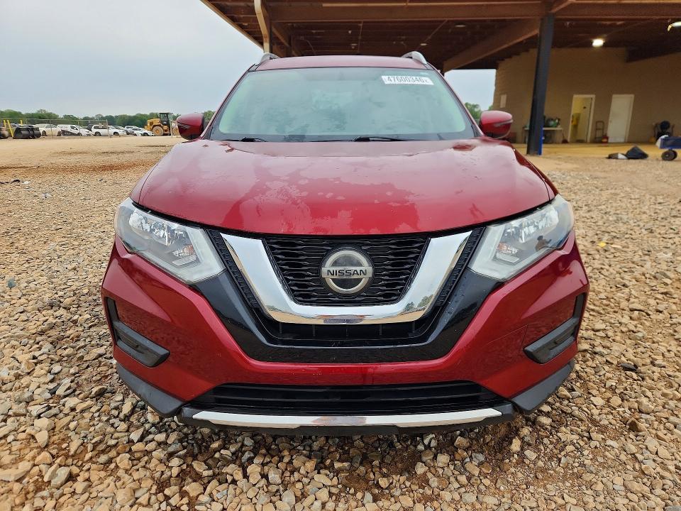 2018 Nissan Rogue sv