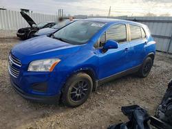 Chevrolet Trax ls salvage cars for sale: 2015 Chevrolet Trax ls