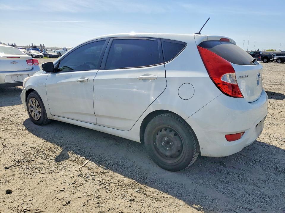 2016 Hyundai Accent se