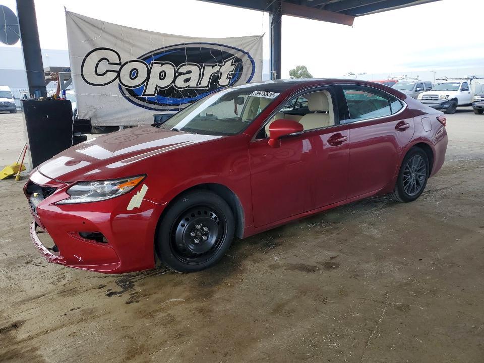 2018 Lexus Es 350 Base