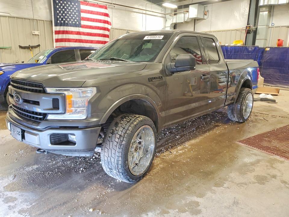 2018 Ford F150 Super Cab