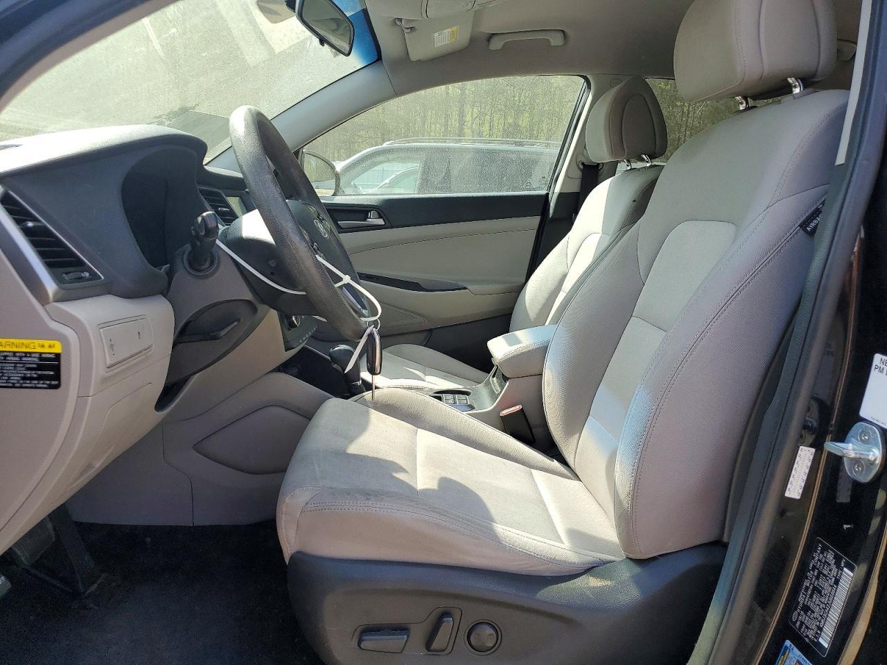 2018 Hyundai Tucson sel