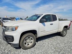 Salvage cars for sale from Copart Fresno, CA: 2021 Chev Colorado