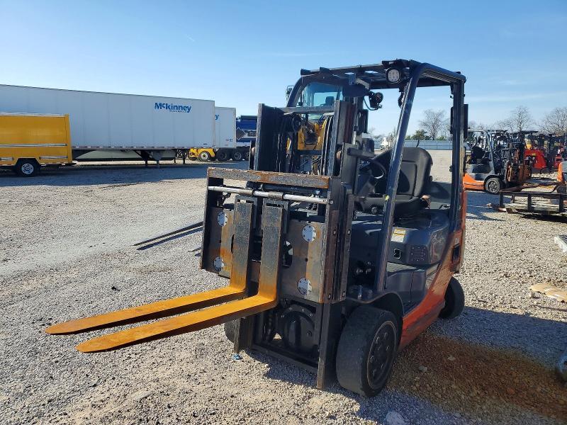 2015 Toyota TA 8FGCU20 Forklift