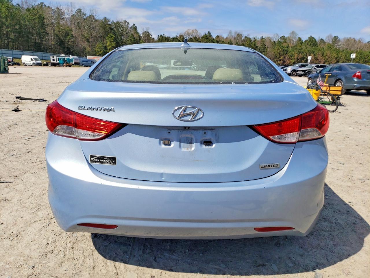 2013 Hyundai Elantra Limited