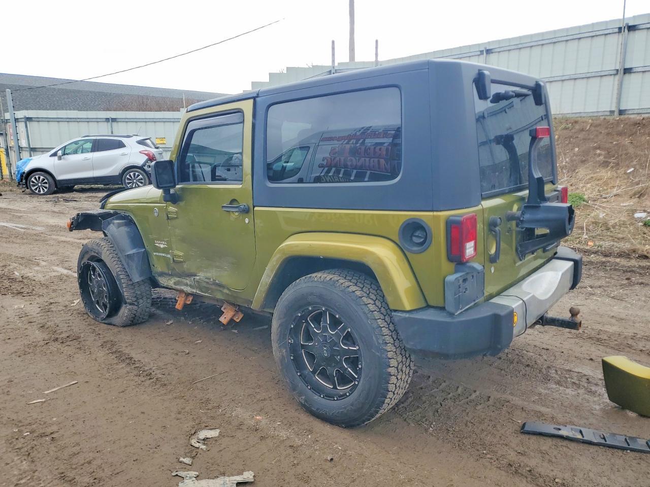 2008 Jeep Wrangler Sahara