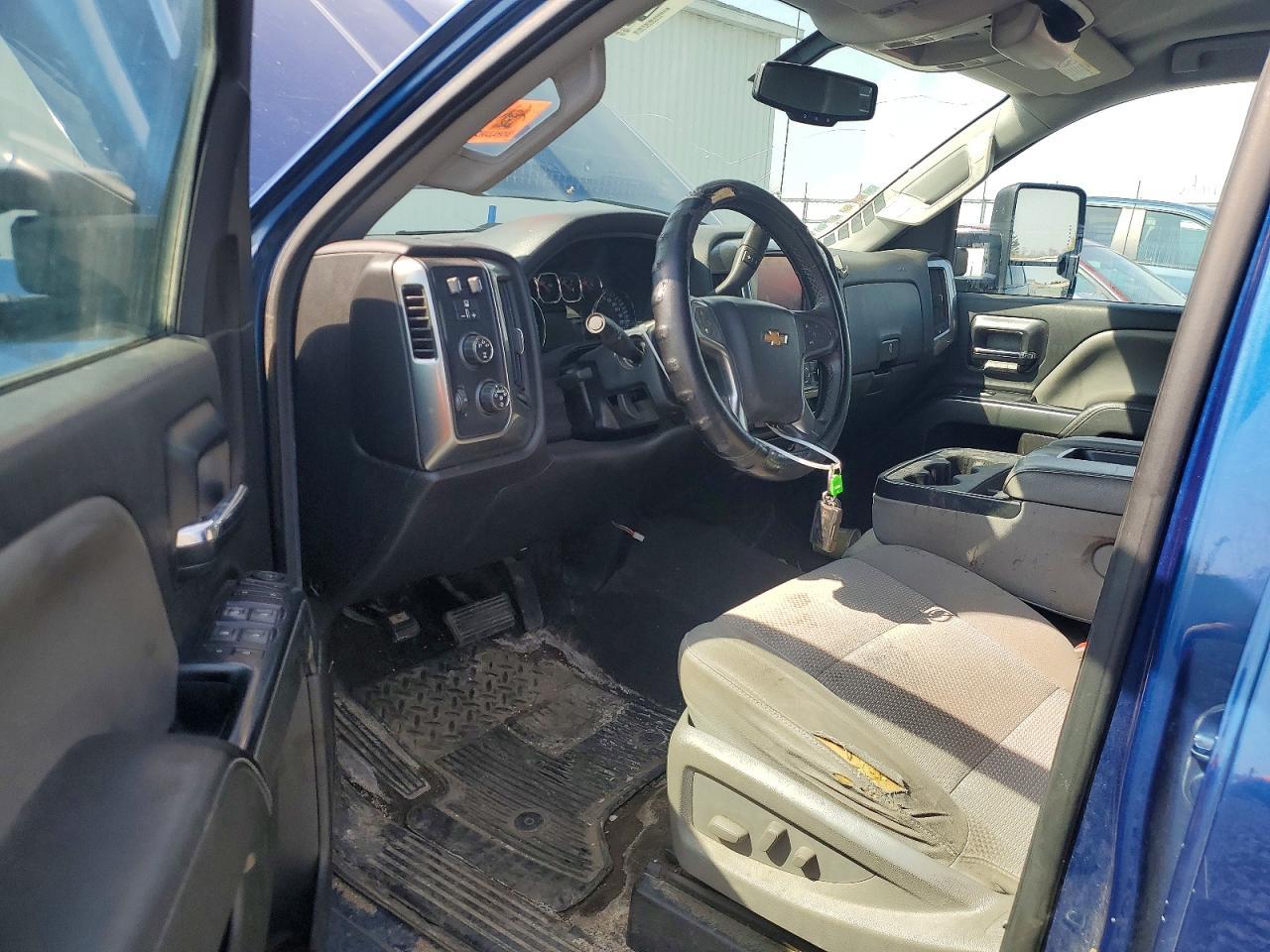 2016 Chevrolet Silverado K2500 Heavy Duty LT