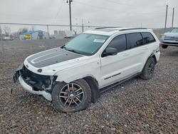 Jeep salvage cars for sale: 2017 Jeep Grand Cherokee Trailhawk