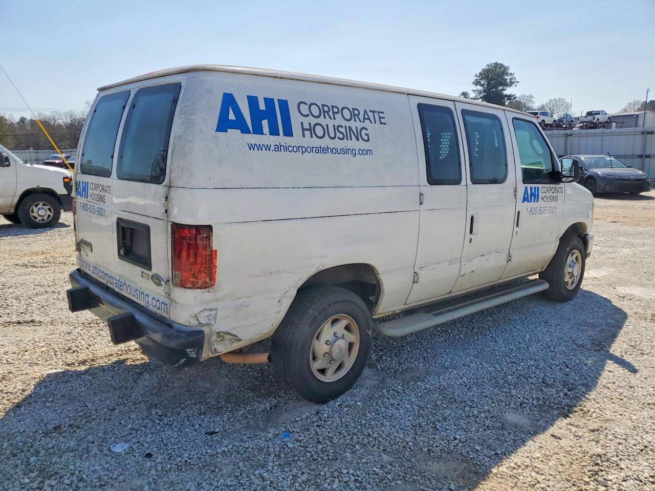 2009 Ford E250 Delivery van