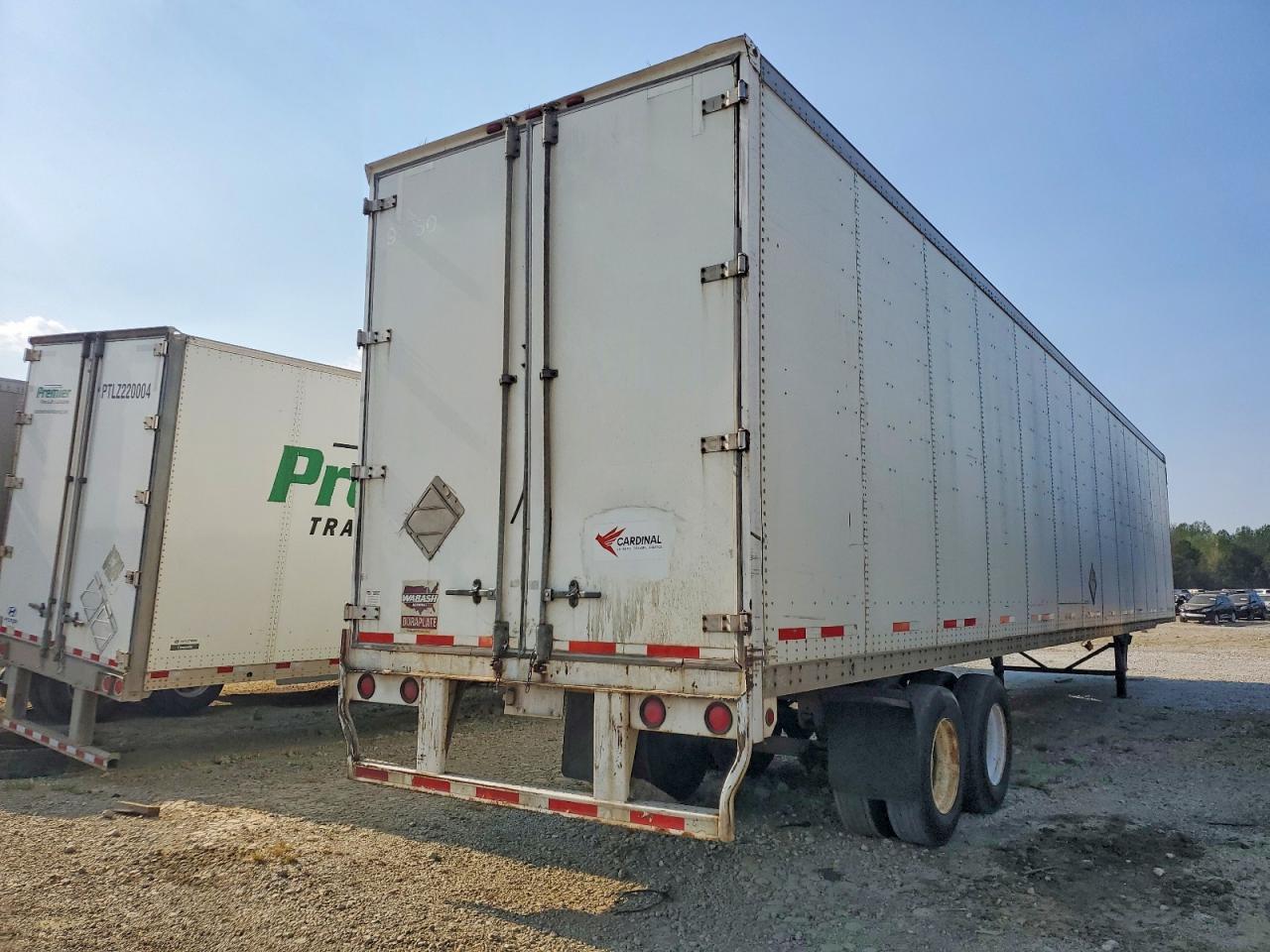 2004 Wabash SH Dvcvhpc DRY Van Trailer