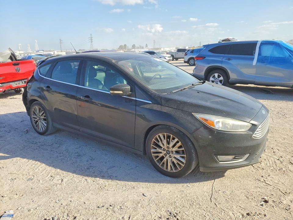 2018 Ford Focus Titanium