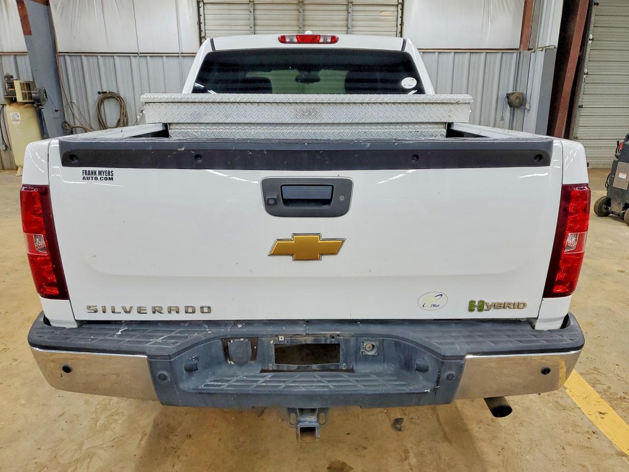 2013 Chevrolet Silverado K1500 Hybrid