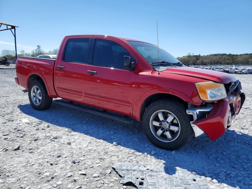 2012 Nissan Titan S