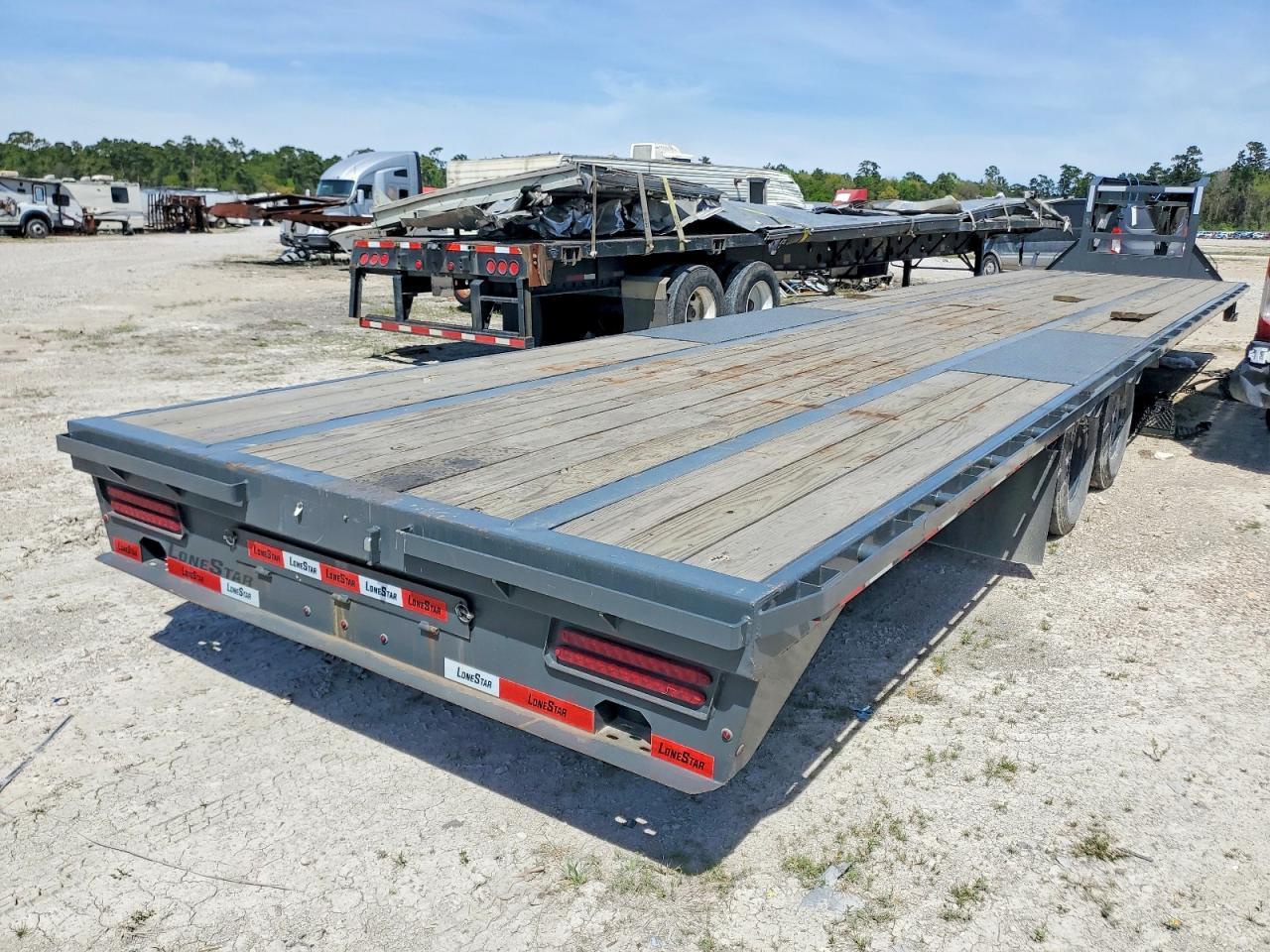 2025 Metalium LDQ40A2BSS Equipment Trailer