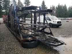Salvage trucks for sale at Spanaway, WA auction: 2000 Boydstun Car Carrier