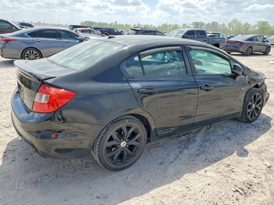 2012 Honda Civic si