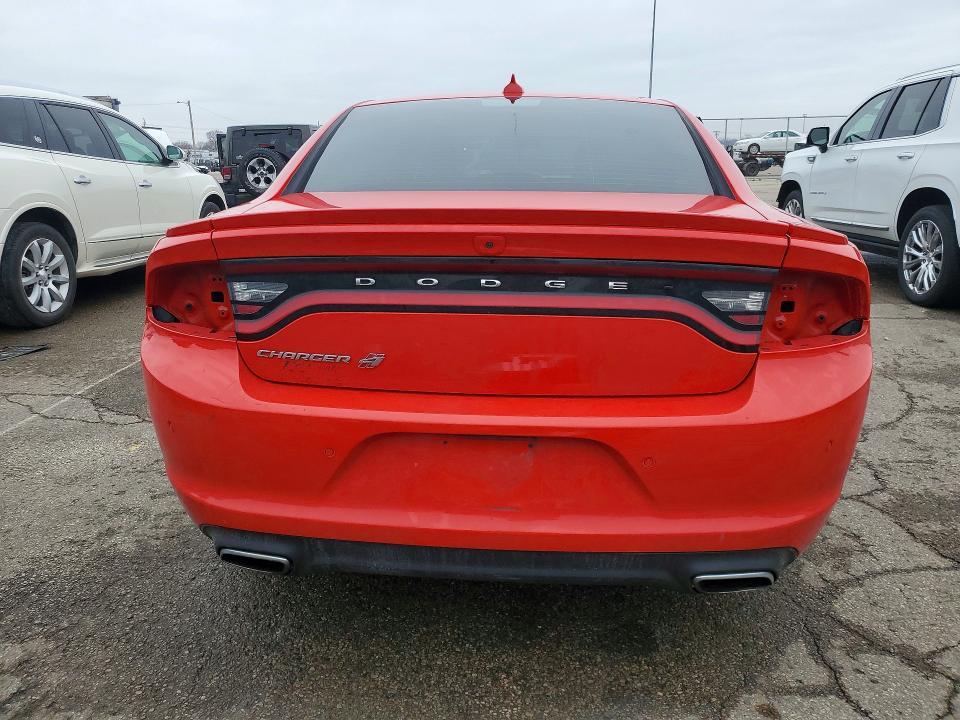 2018 Dodge Charger gt