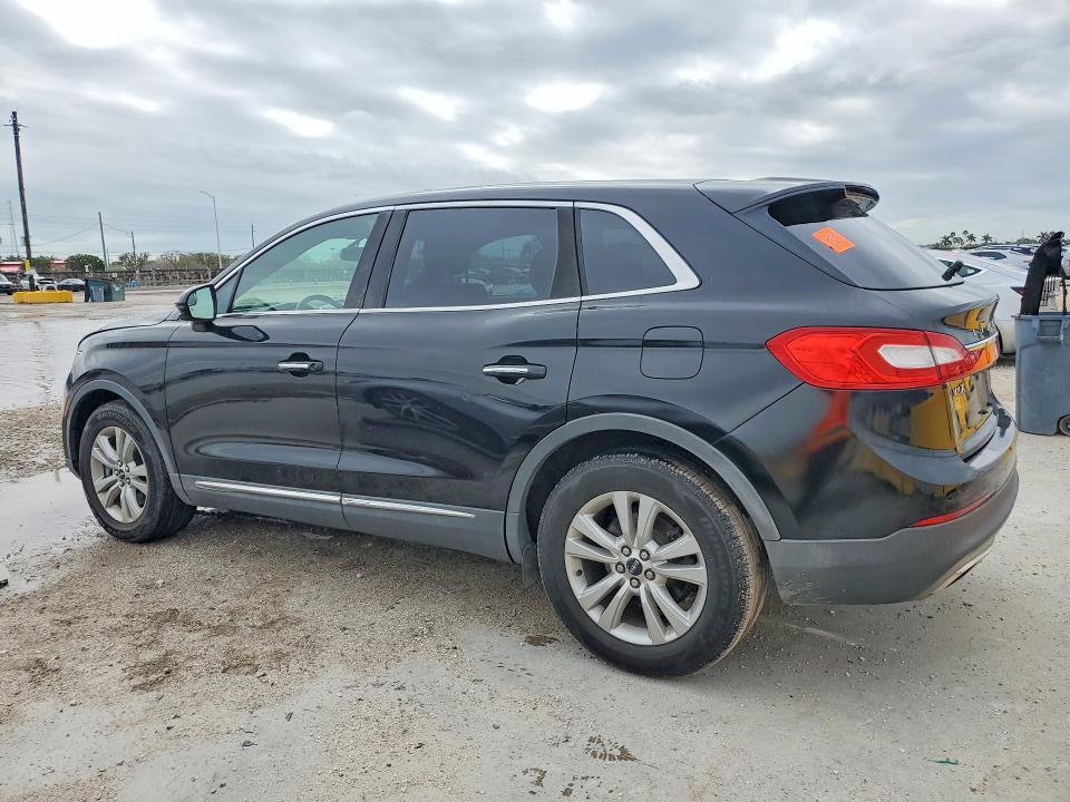2017 Lincoln Mkx Premiere