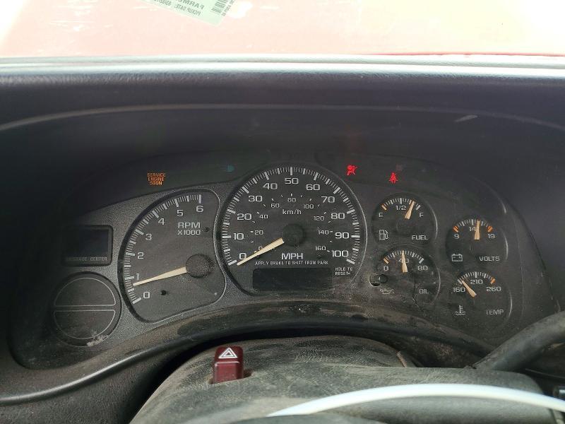 1999 Chevrolet Silverado K1500