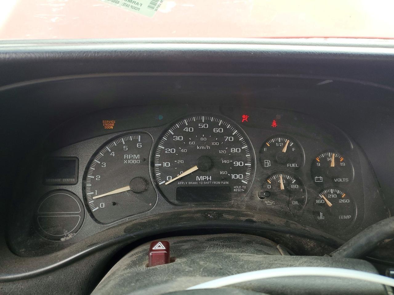 1999 Chevrolet Silverado K1500