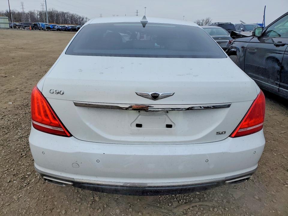 2017 Genesis G90 5.0 Ultimate