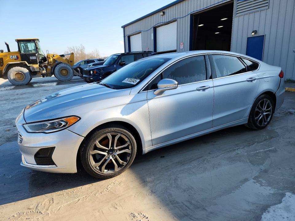 2019 Ford Fusion sel