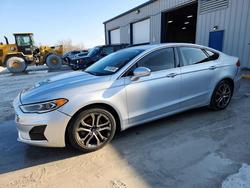 Ford Fusion sel salvage cars for sale: 2019 Ford Fusion sel
