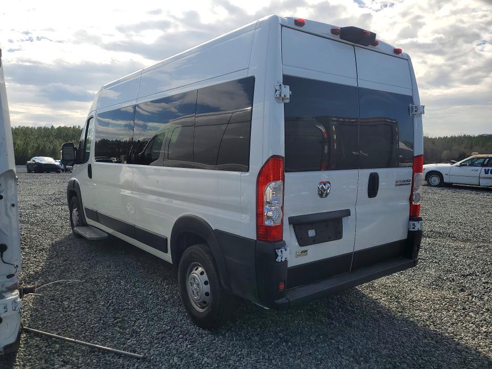 2023 Dodge RAM Promaster 2500 High Roof Handicap Passeng