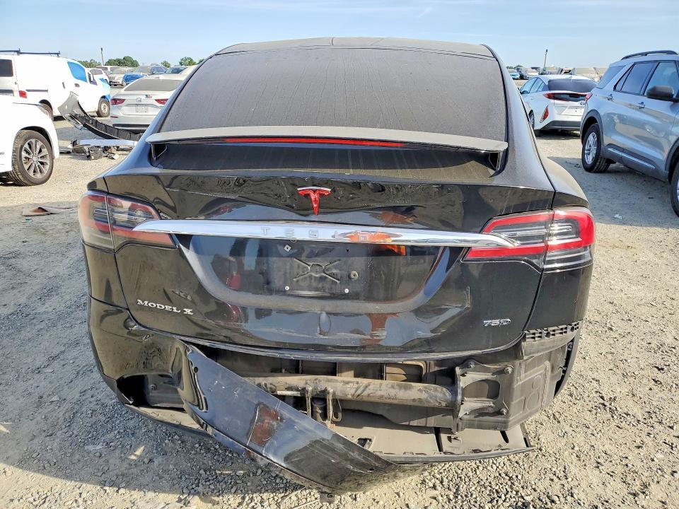 2018 Tesla Model x