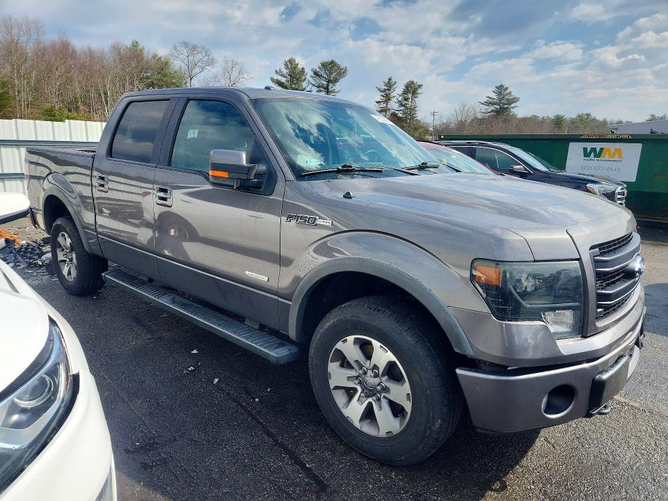 2013 Ford F150 Supercrew